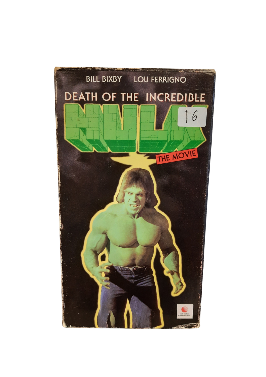 Death of the Incredible Hulk (VHS)