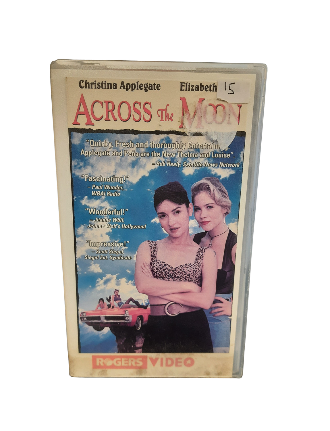 Across the Moon (Cut-box VHS)