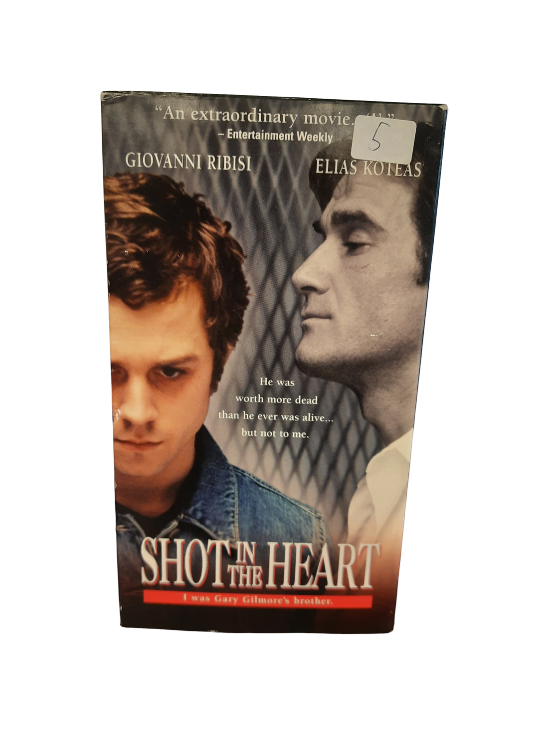 Shot in the Heart (VHS)