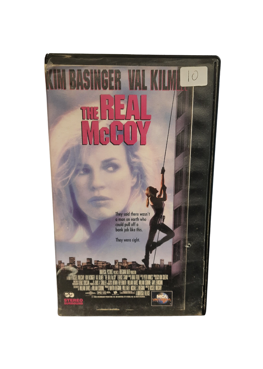 The Real McCoy (VHS)