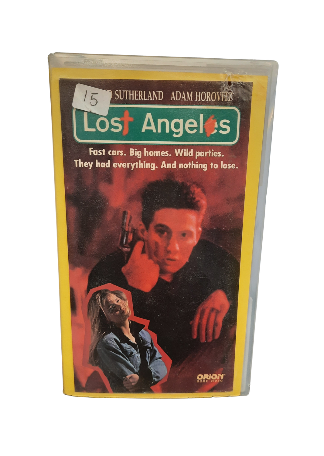 Lost Angels (VHS)
