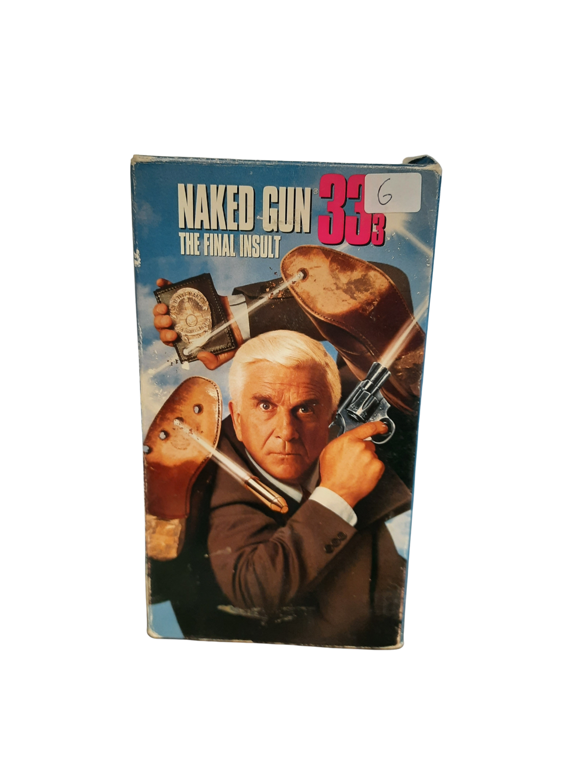 Naked Gun 33 1/3 (VHS)
