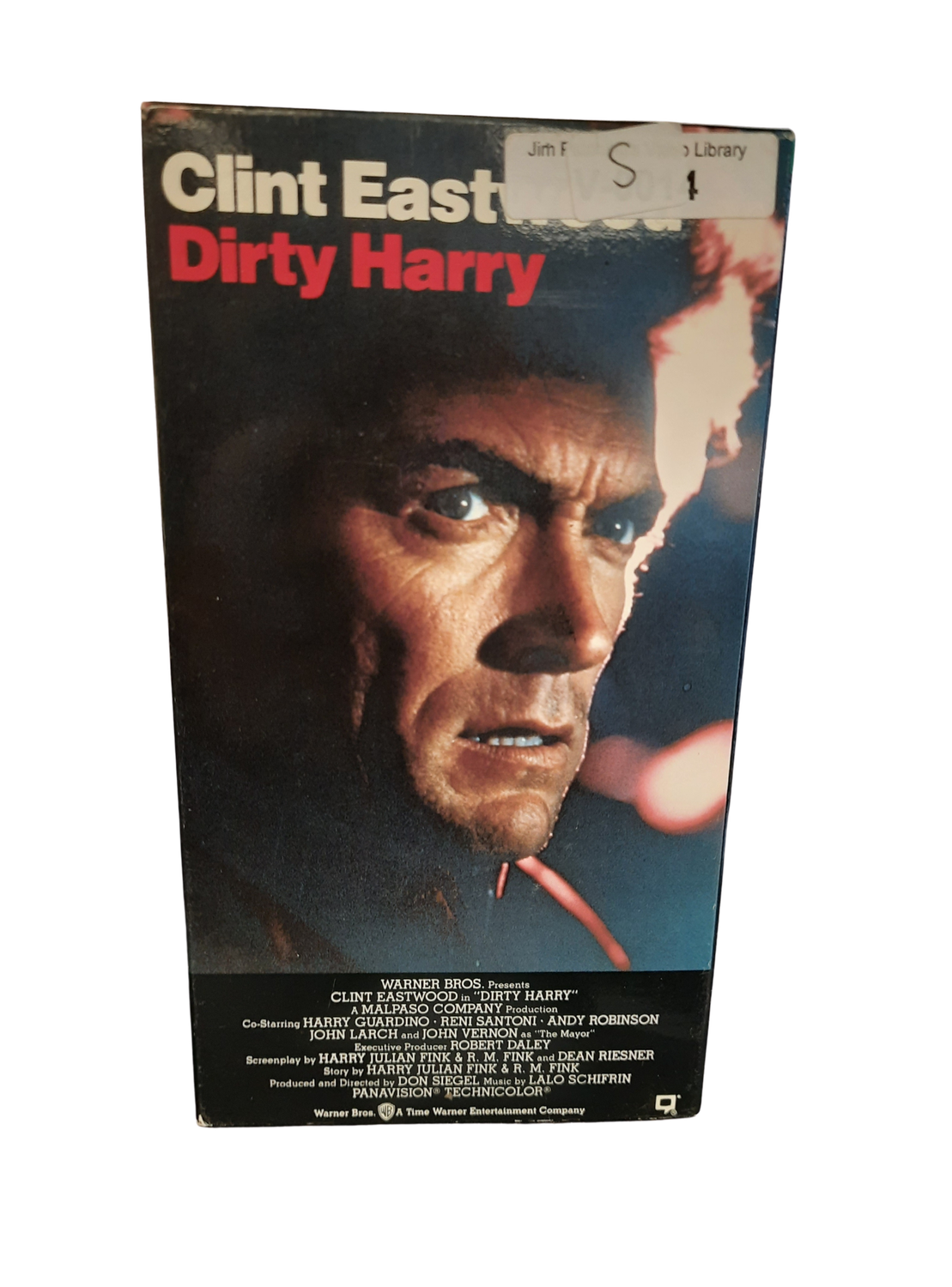Dirty Harry (VHS)