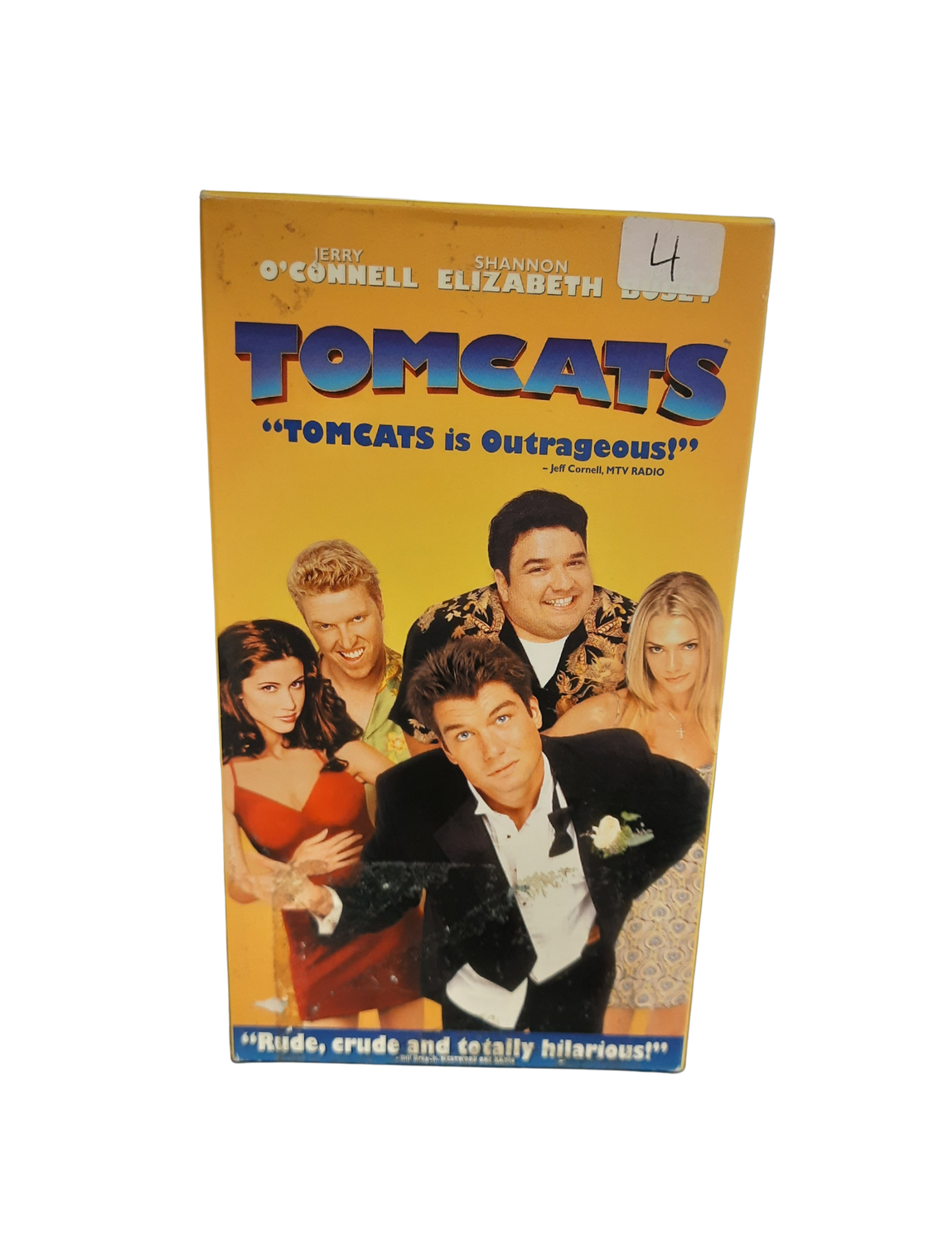 Tomcats (VHS)