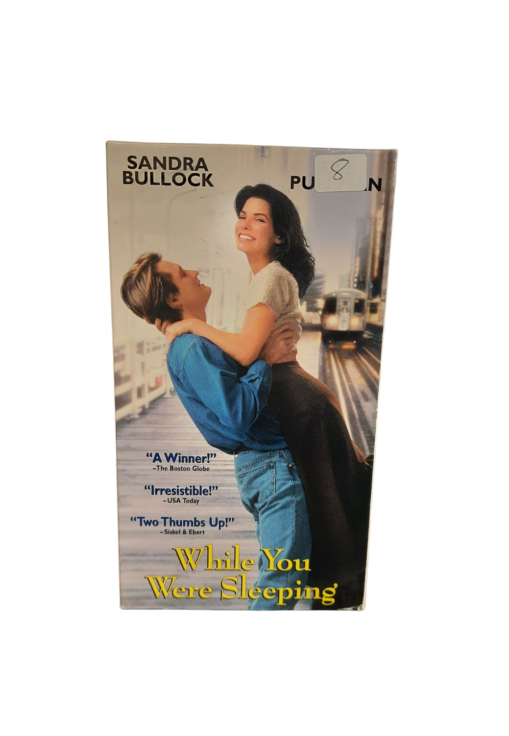 While You Were Sleeping (VHS)