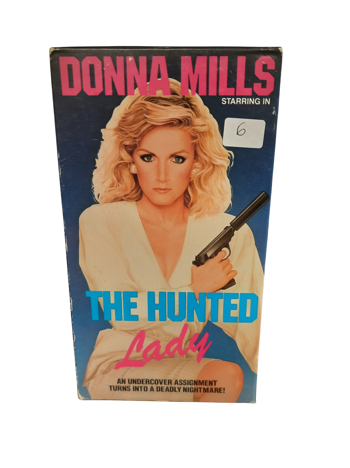 The Hunted Lady (VHS)