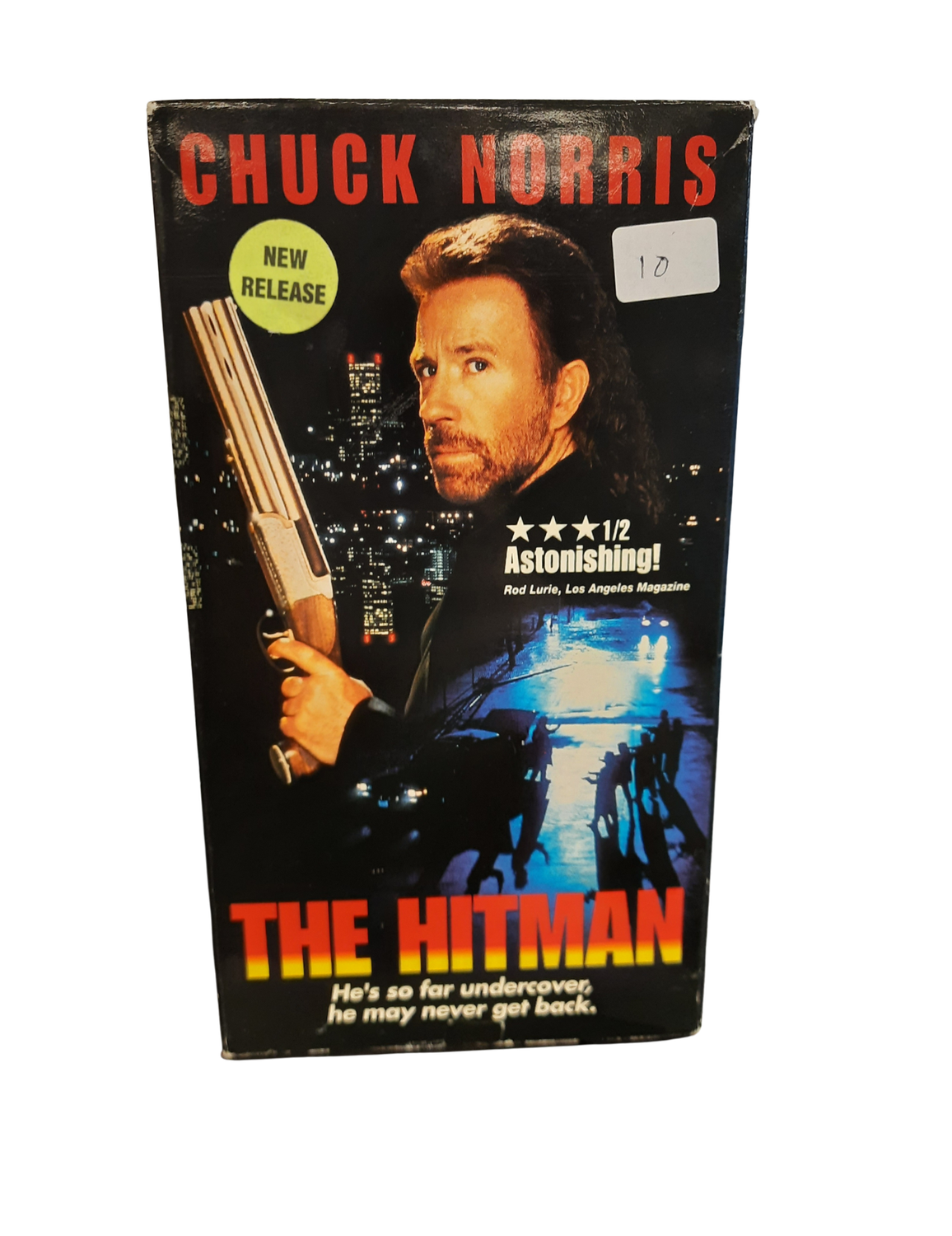 The Hitman (VHS)