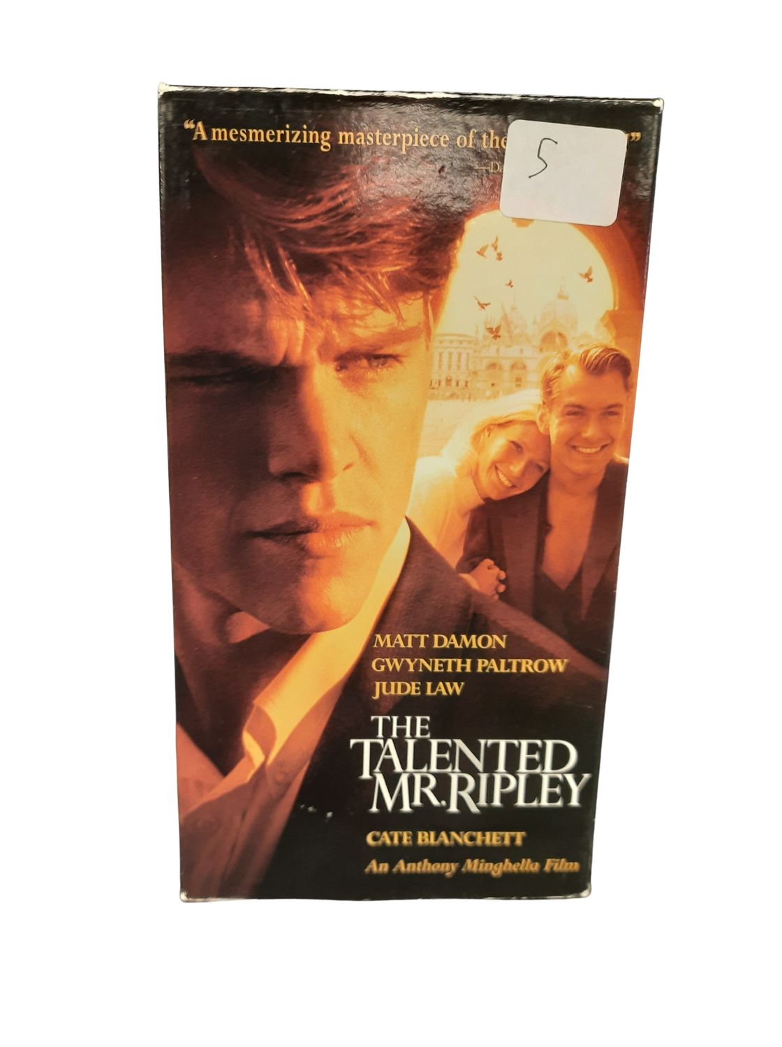 Talented Mr Ripley (VHS)