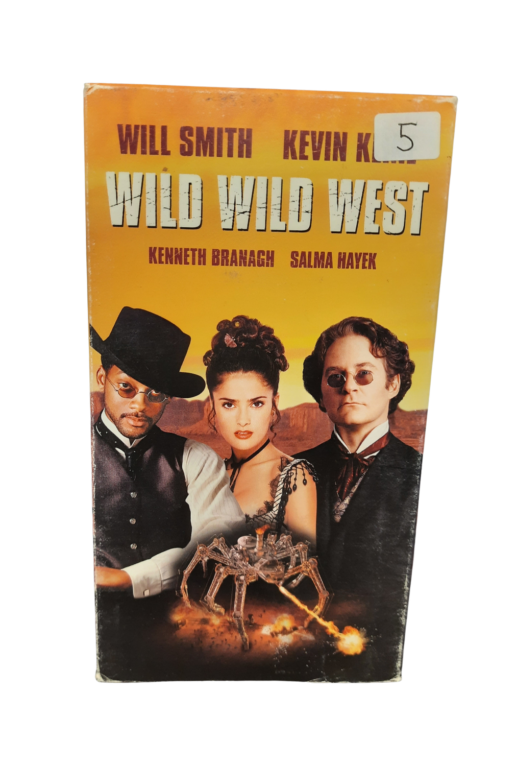 Wild Wild West (VHS)