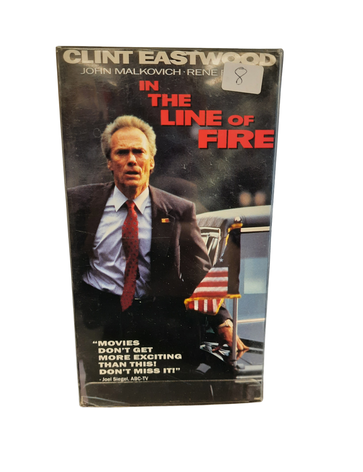 In The Line of Fire (VHS)