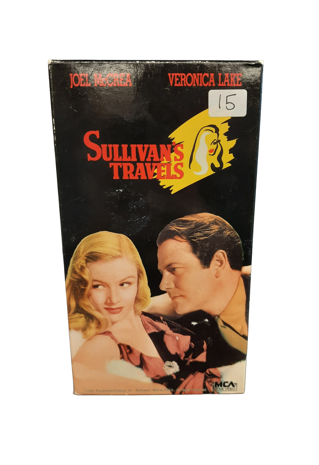 Sullivans Travels (VHS)
