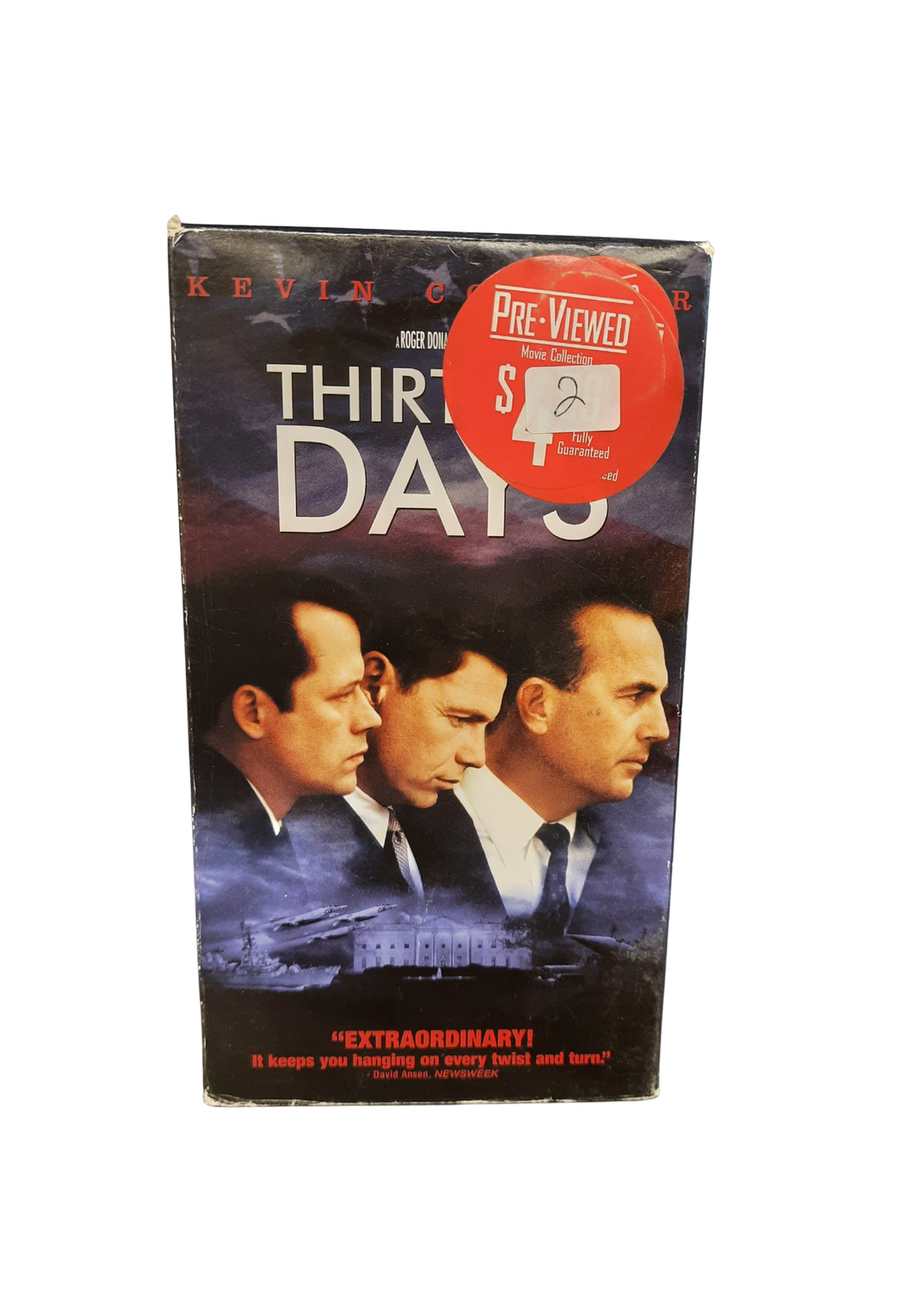 Thirteen Days (VHS)
