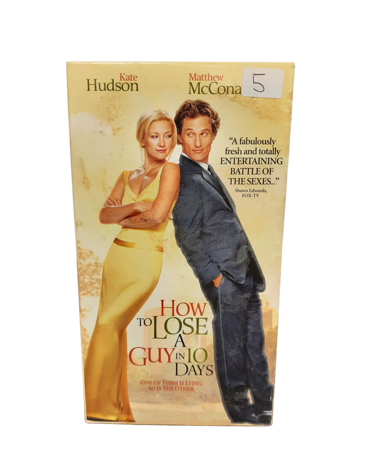 How to Lose a Guy in 10 Days (VHS)