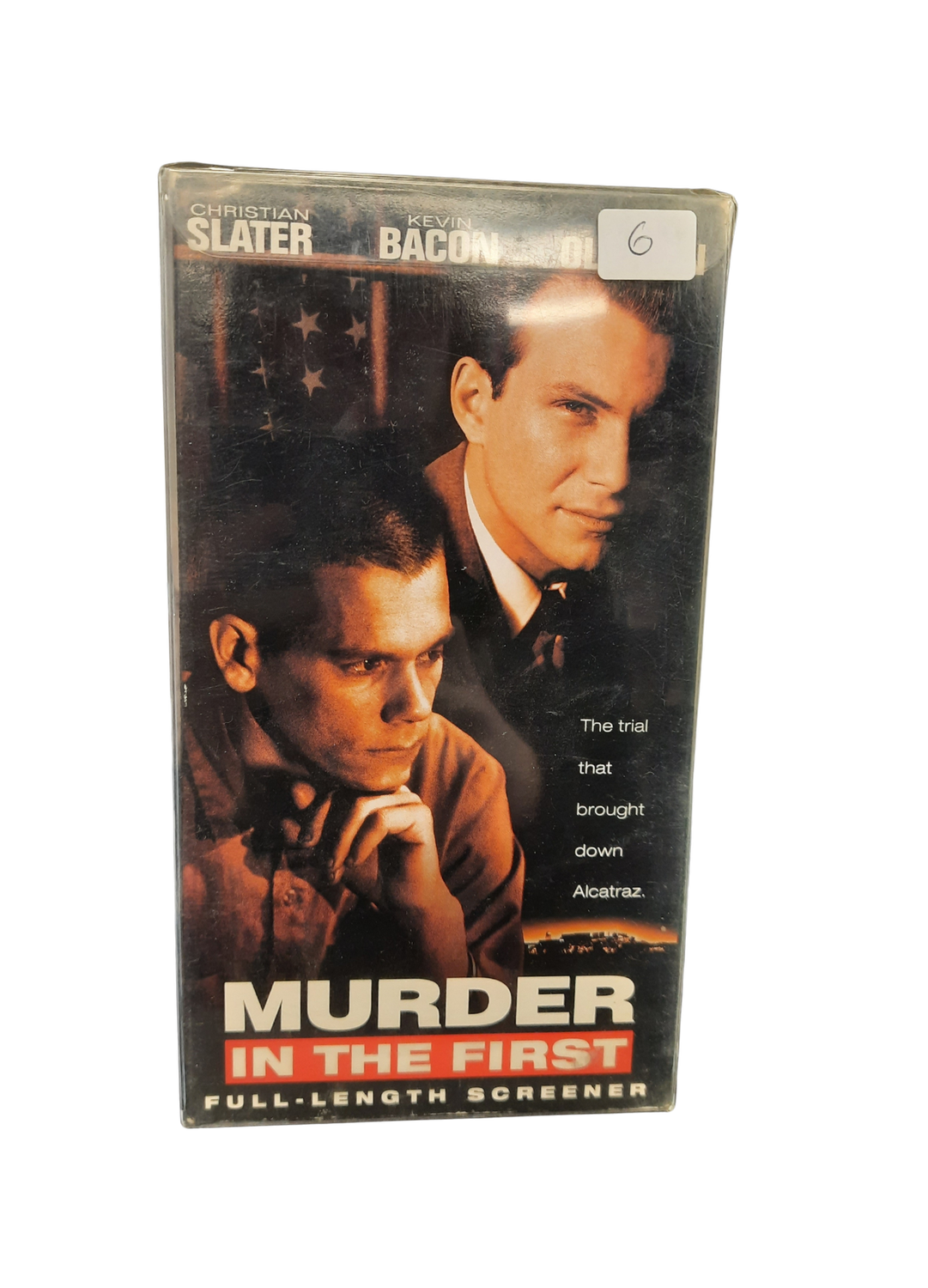 Murder in the First  (VHS)