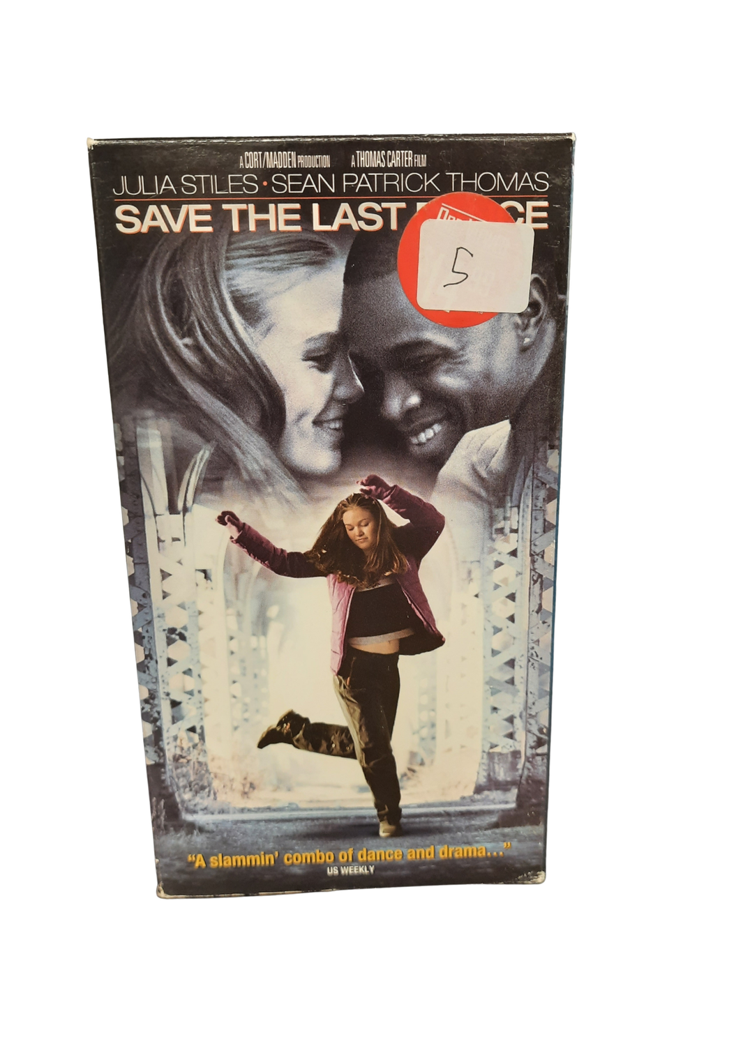 Save the Last Dance (VHS)