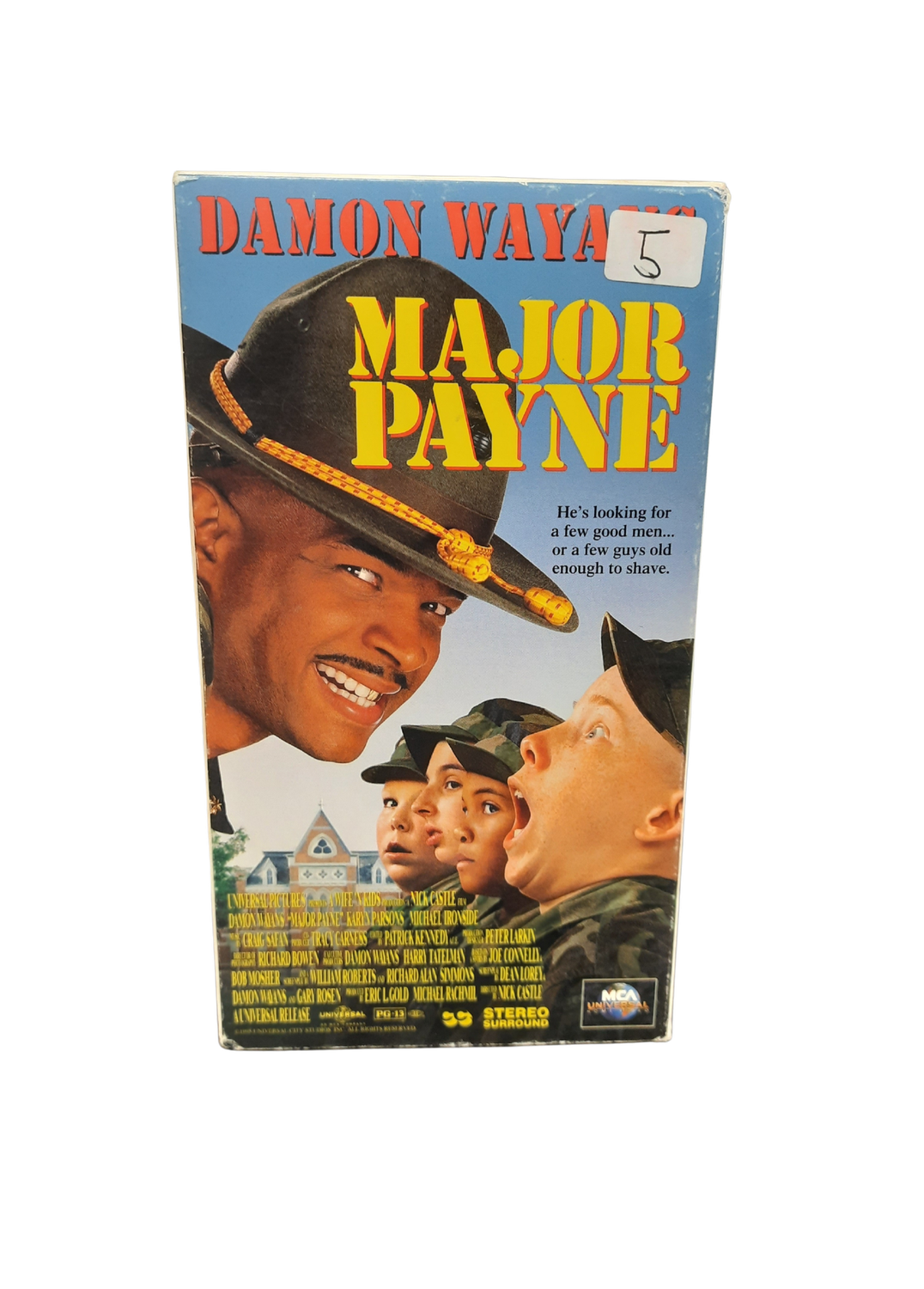 Major Payne (VHS)