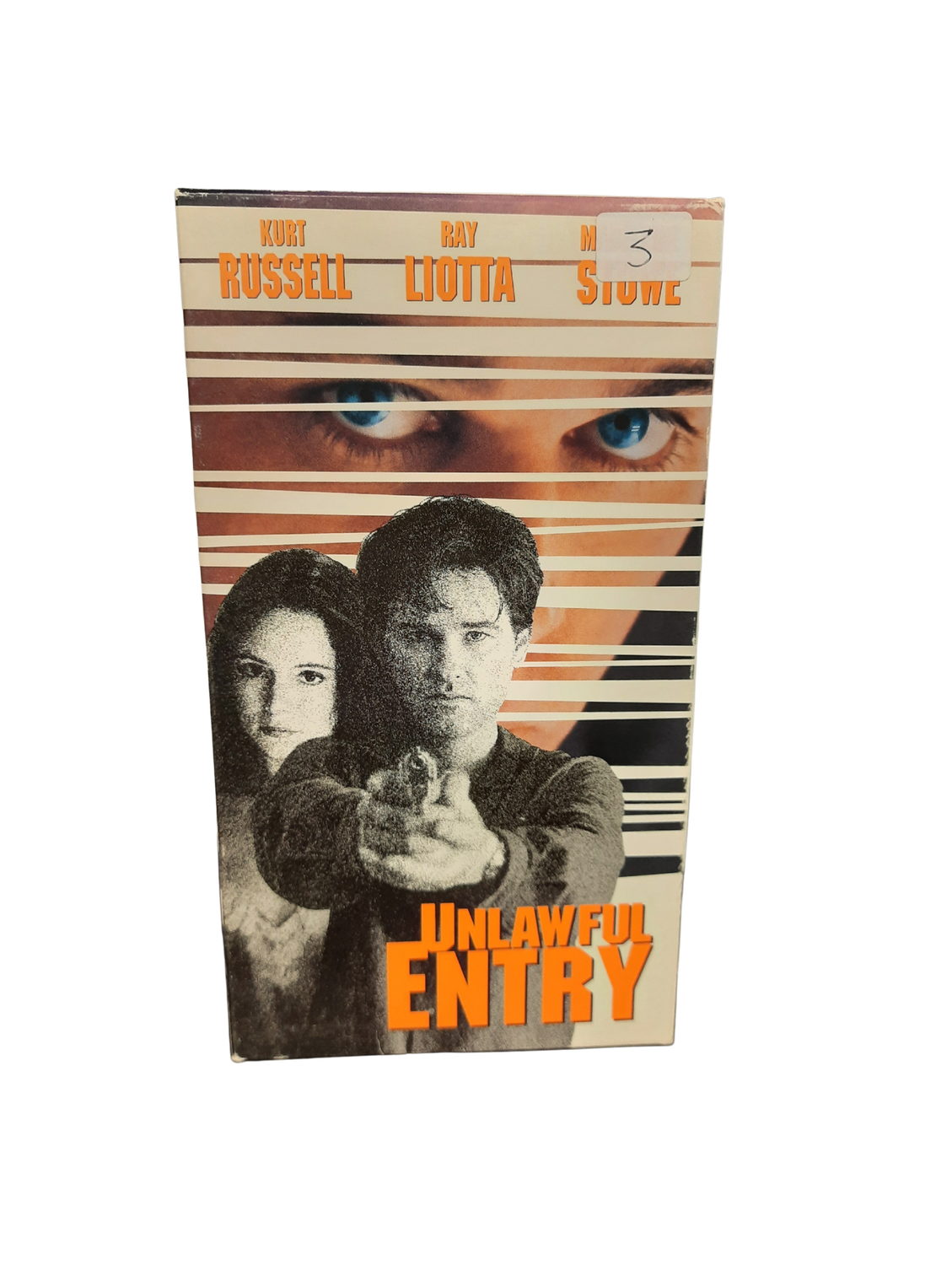 Unlawful Entry (VHS)