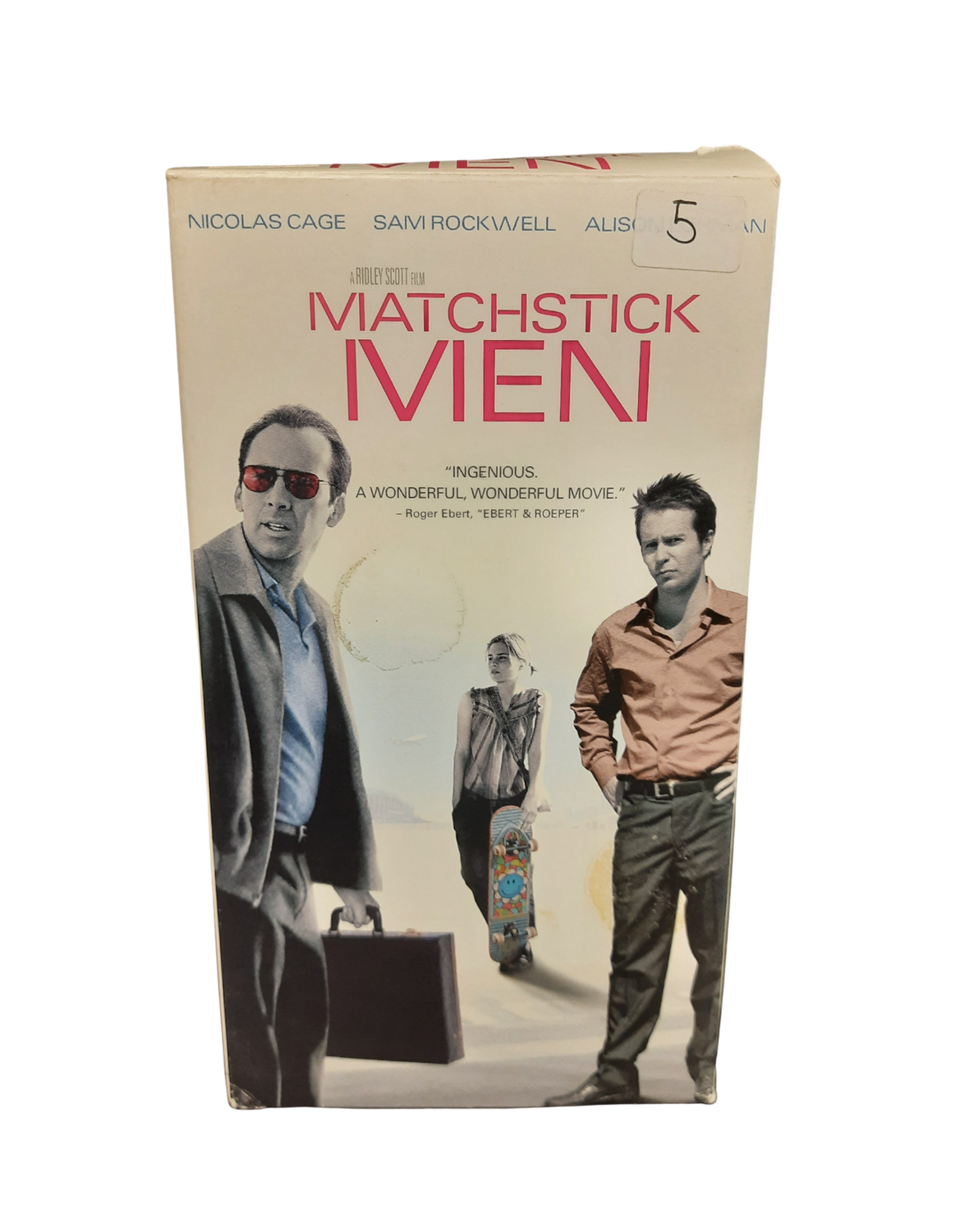 Matchstick Men (VHS)