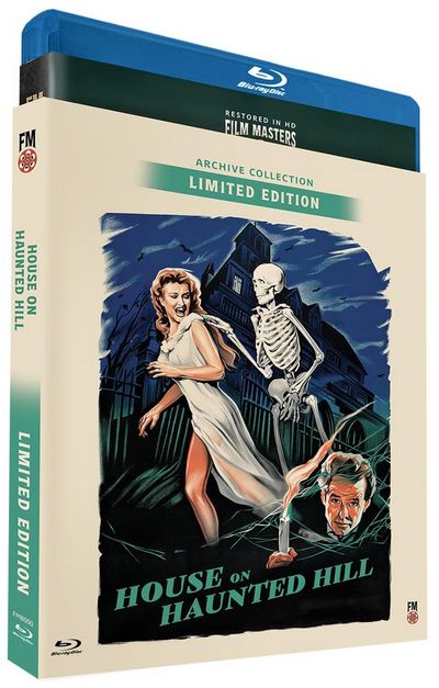 House on Haunted Hill (Blu-ray) ***Preorder*** 12/16