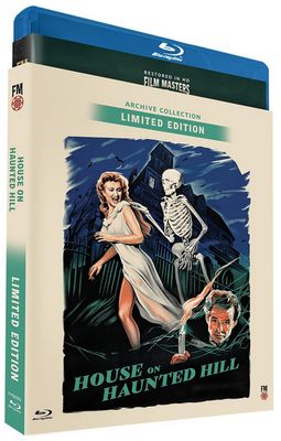 House on Haunted Hill (Blu-ray) ***Preorder*** 12/16