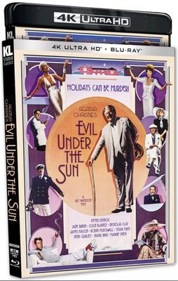 Evil Under the Sun (4K-UHD) ***Preorder*** 1/20