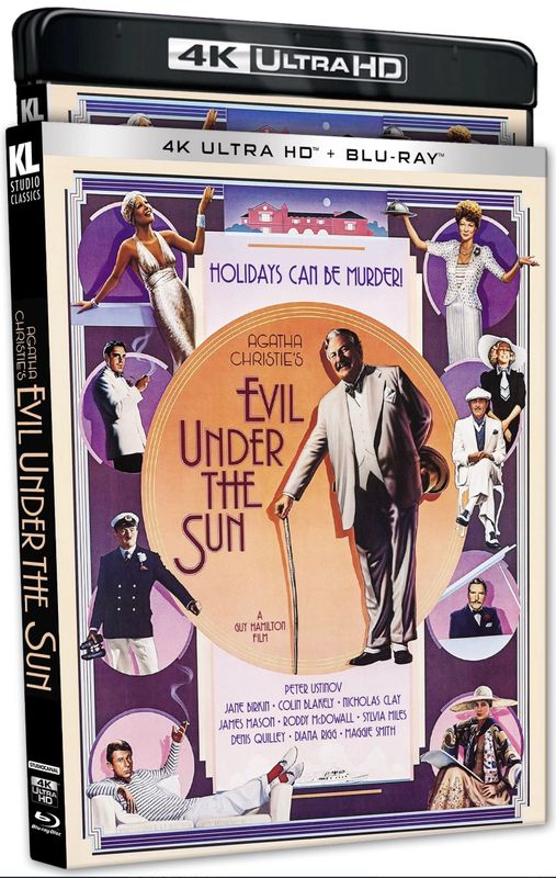 Evil Under the Sun (4K-UHD) ***Preorder*** 2/3