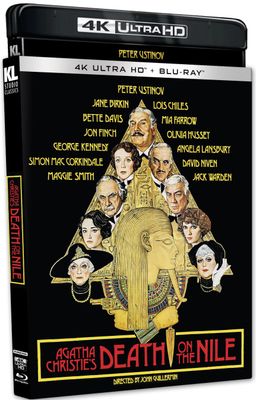 Death on the Nile (4K-UHD) ***Preorder*** 1/20