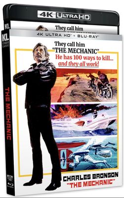 Mechanic (4K-UHD) ***Preorder*** 1/27