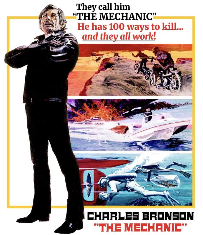 Mechanic (Blu-ray) ***Preorder*** 2/10