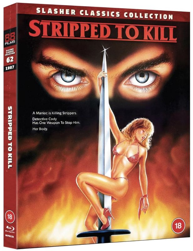 Stripped to Kill (Region B) Blu-ray ***Preorder*** 3/30