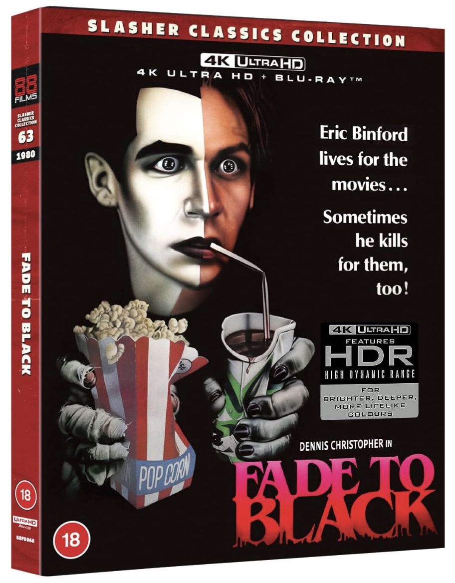 Fade to Black (4K-UHD) ***Preorder*** 3/16