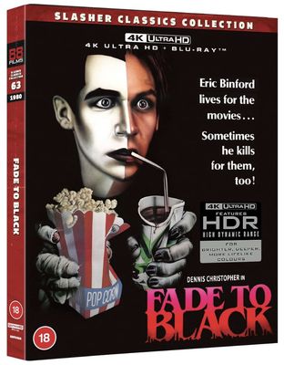 Fade to Black (4K-UHD) ***Preorder*** 3/16