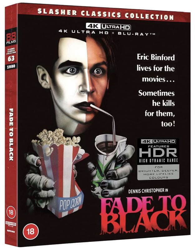 Fade to Black (4K-UHD) ***Preorder*** 3/16