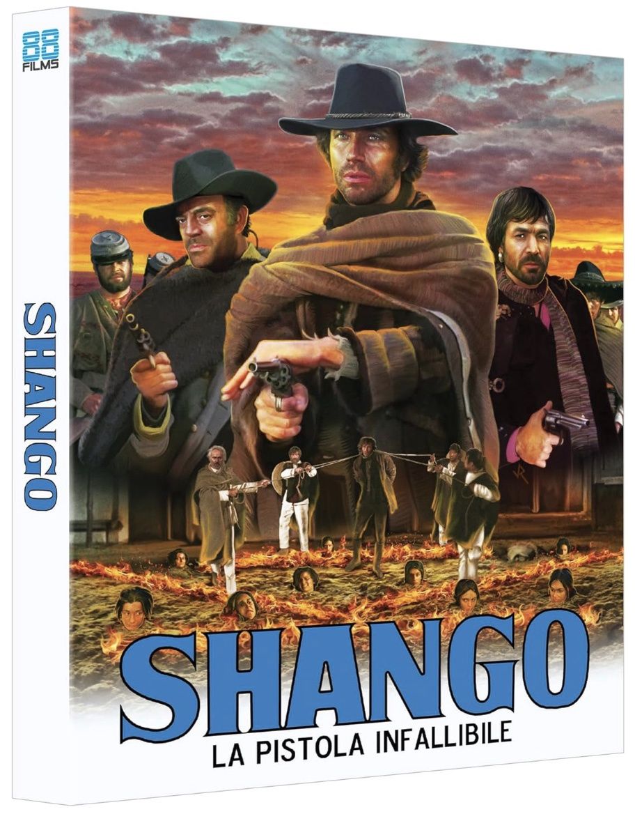 Shango (Region B) Blu-ray ***Preorder*** 3/16