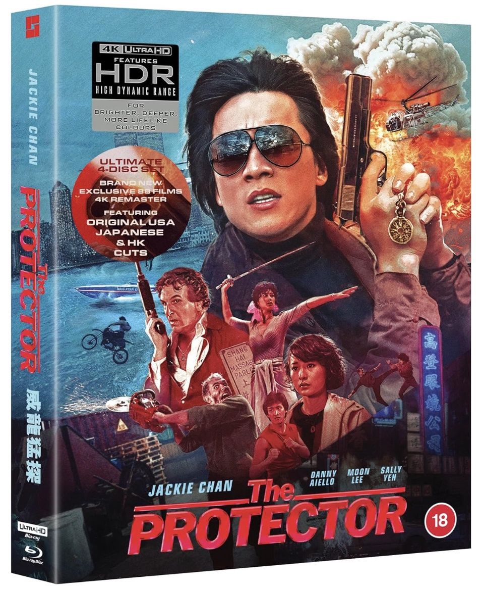 Protector Deluxe LE (4K-UHD) ***Preorder*** 3/16