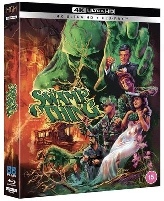 Swamp Thing Deluxe LE (4K-UHD) ***Preorder*** 2/9