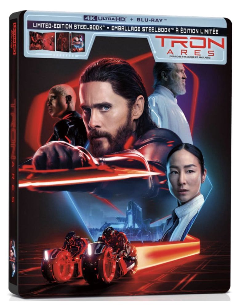 Tron: Ares - Steelbook (4K-UHD) ***Preorder*** 1/6
