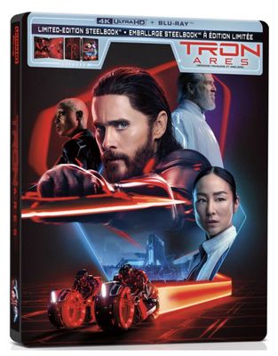 Tron: Ares - Steelbook (4K-UHD) ***Preorder*** 1/6