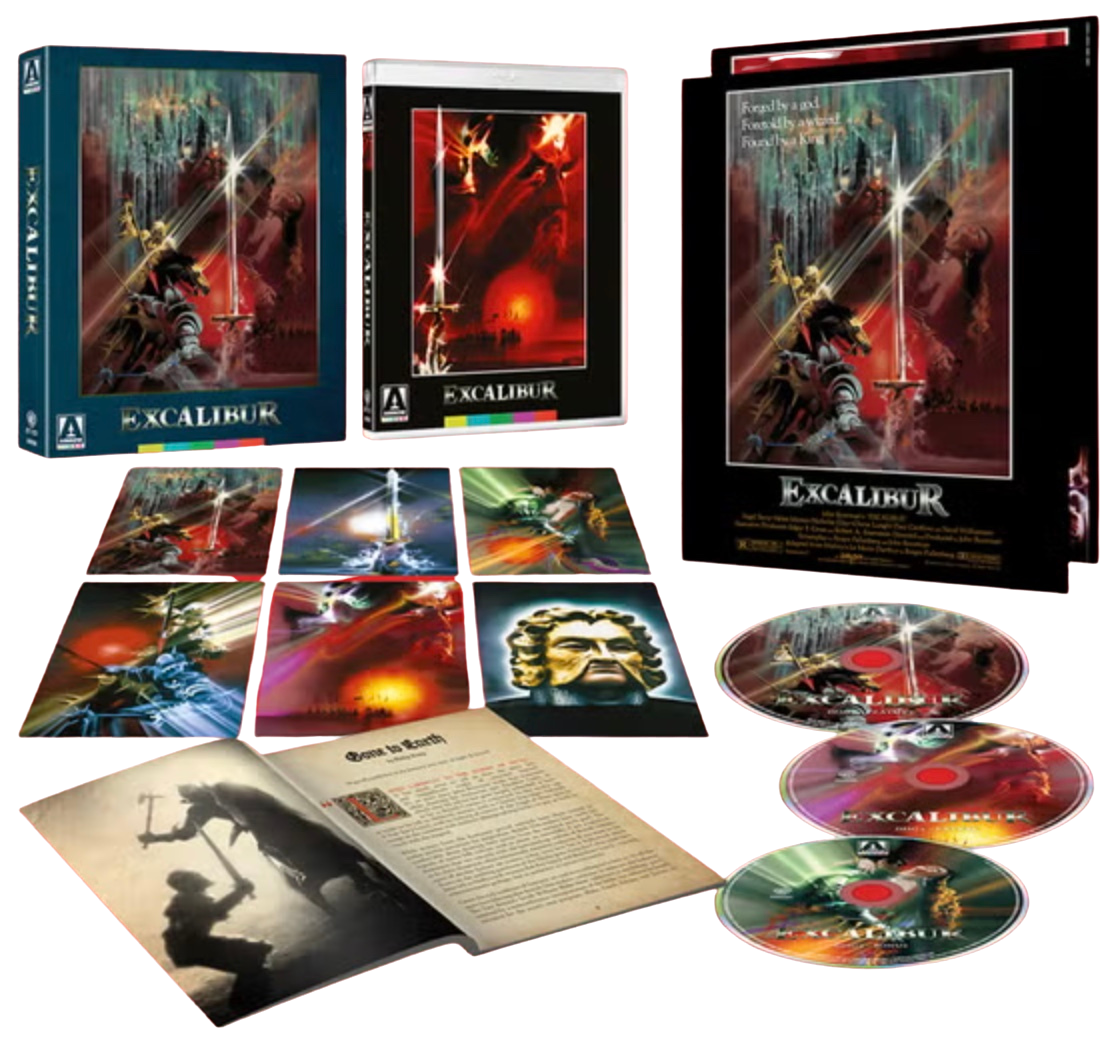 Excalibur LE (Blu-ray) ***Preorder*** 2/24
