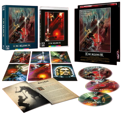 Excalibur LE (Blu-ray) ***Preorder*** 2/24