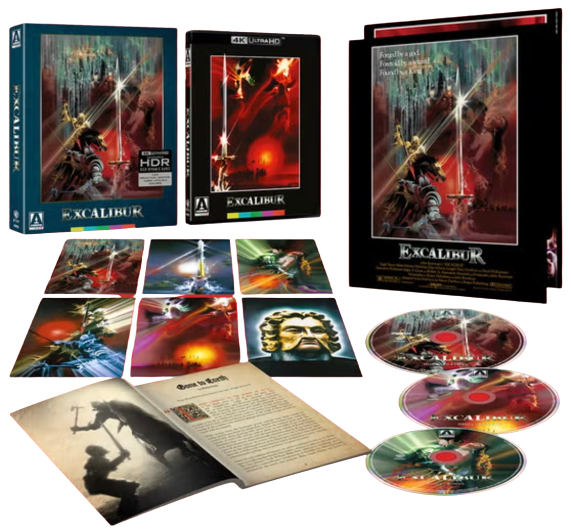 Excalibur LE (4K-UHD) ***Preorder*** 2/24