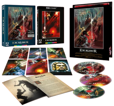 Excalibur LE (4K-UHD) ***Preorder*** 2/24