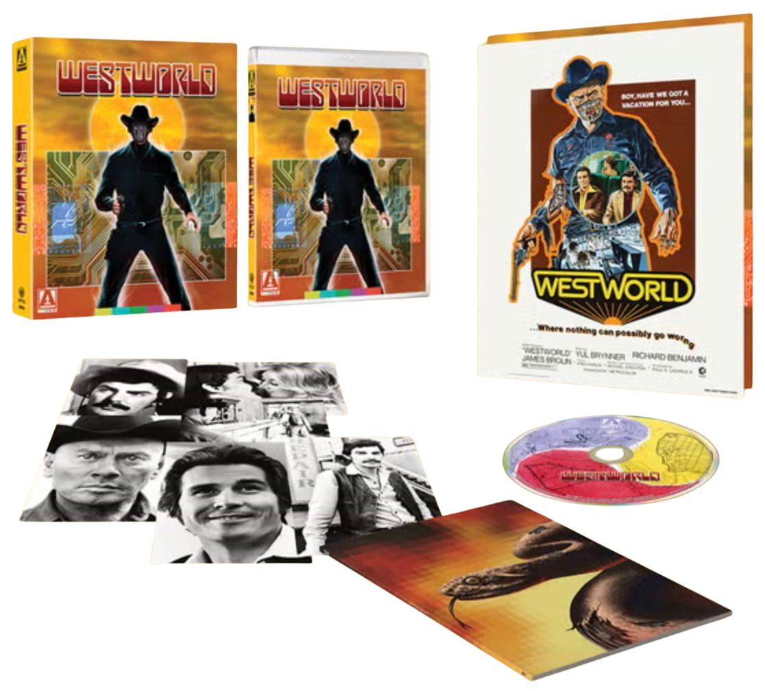 Westworld LE (Blu-ray) ***Preorder*** 2/24