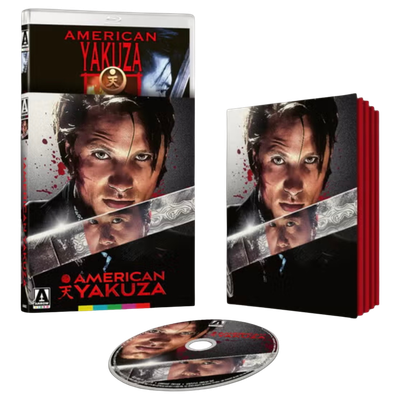 American Yakuza LE (Blu-ray) ***Preorder*** 2/10
