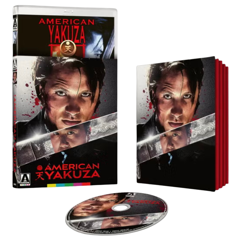 American Yakuza LE (Blu-ray) ***Preorder*** 2/10