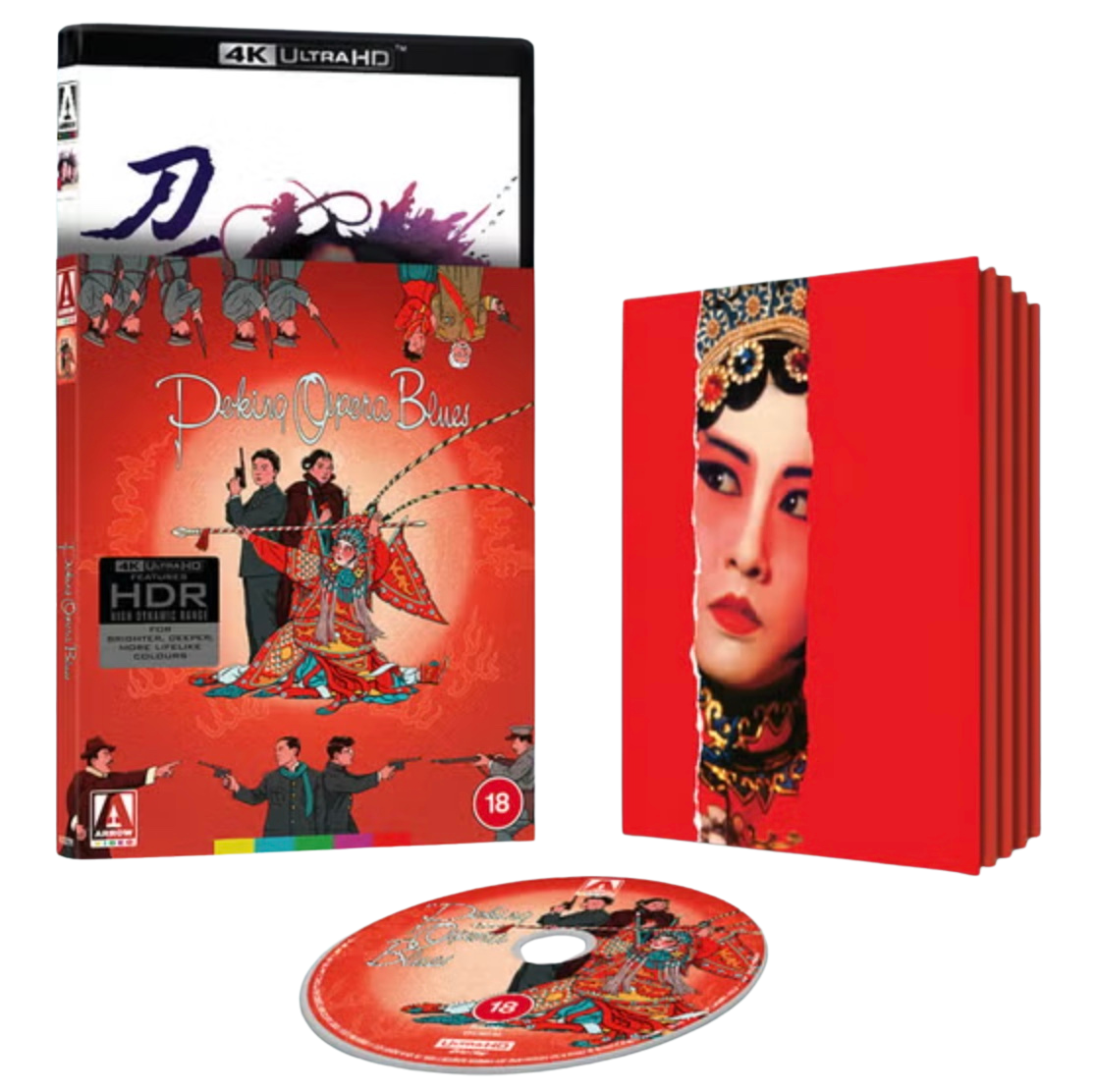 Peking Opera Blues LE (4K-UHD) ***Preorder*** 2/16