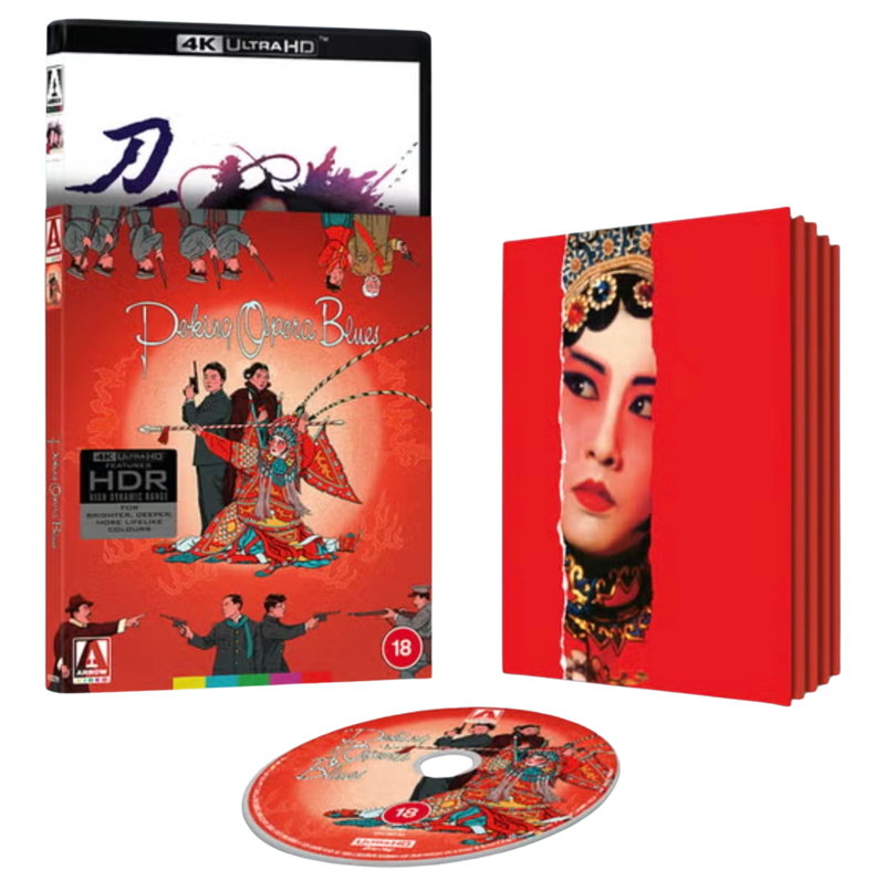 Peking Opera Blues LE (4K-UHD) ***Preorder*** 2/16