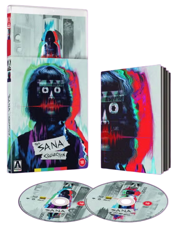 Sana Collection LE (Region B) Blu-ray ***Preorder*** 2/2
