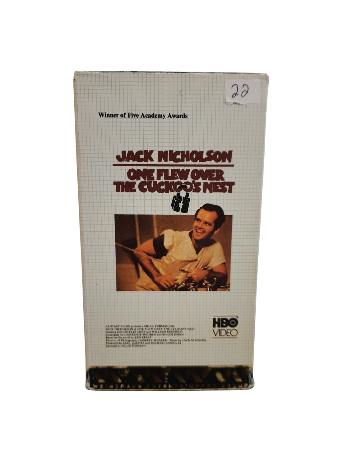 One Flew Over the Cuckoo&#39;s Nest (VHS)