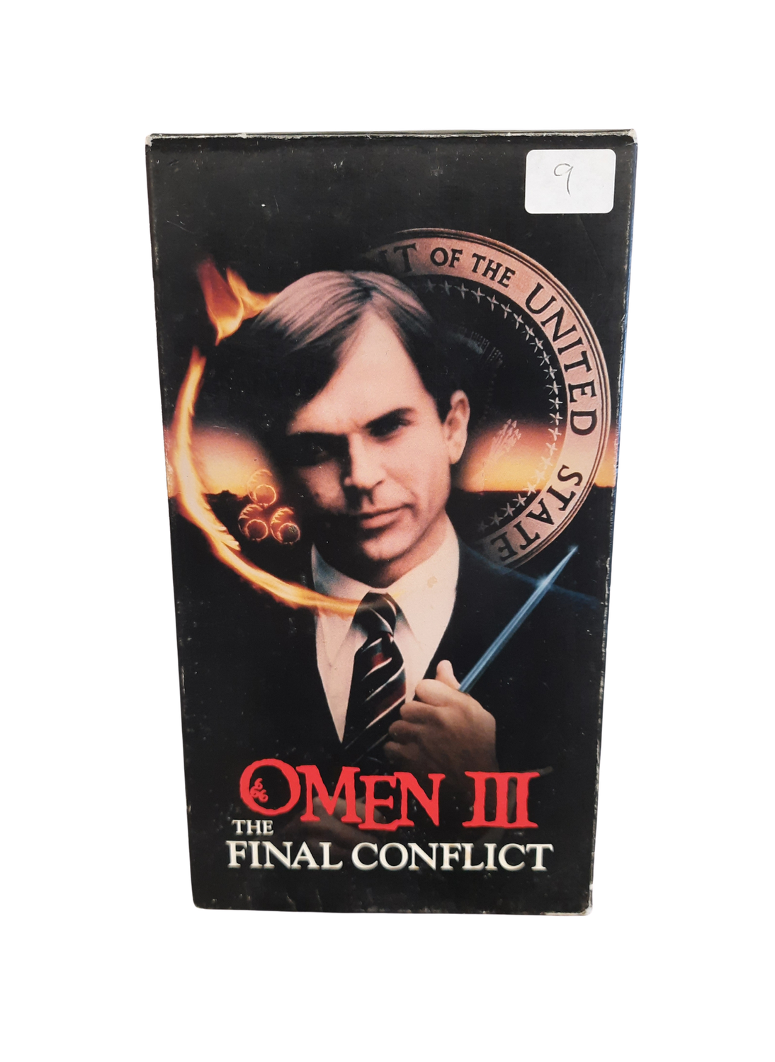 Omen 3 Final Conflict (VHS)